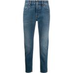 Jeans azules de algodón de corte recto ancho W28 largo L32 Gucci para hombre 