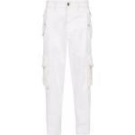 Jeans stretch blancos de algodón rebajados ancho W30 largo L31 BALMAIN para hombre 