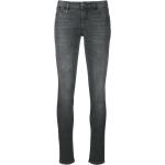 Jeans stretch grises de poliester rebajados Philipp Plein para mujer 