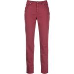 Jeans stretch rojos fluorescentes de algodón rebajados P.A.R.O.S.H. para mujer 