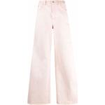 Vaqueros y jeans rosas de algodón rebajados ancho W25 largo L29 con logo STELLA McCARTNEY de materiales sostenibles para mujer 