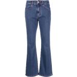 Jeans stretch azul marino de algodón rebajados ancho W27 largo L28 con logo Chloé See by Chloé para mujer 