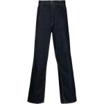 Jeans azules de poliester de corte recto ancho W31 largo L34 con logo Carhartt Work In Progress para hombre 