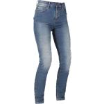 Jeans stretch blancos talla XS para mujer 