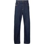 Jeans azules de algodón de corte recto ancho W31 largo L34 Diesel talla L para hombre 