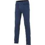 Jeans stretch azules de denim Alpinestars 