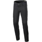 Pantalones negros de algodón de motociclismo informales Alpinestars talla L 
