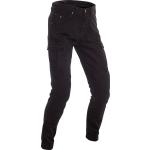 Jeans stretch negros de algodón 