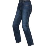 Jeans stretch azules Clásico desgastado IXS 