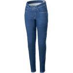 Jeans stretch azules de denim talla L para mujer 