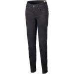 Jeans stretch negros de denim talla L para mujer 