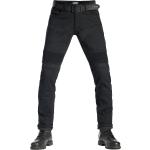 Jeans desgastados negros desgastado 