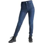 Jeans desgastados azules desgastado talla XS para mujer 