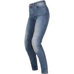 Jeans stretch azules talla XS para mujer 