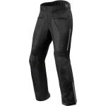 Pantalones negros de poliester de motociclismo informales talla L 