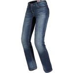 Jeans stretch azul marino de algodón desgastado Spidi talla L 