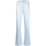 Jeans stretch azules de poliester ancho W28 largo L29 con logo PAIGE PREMIUM DENIM con purpurina para mujer 