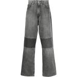 Jeans desgastados grises de algodón ancho W31 largo L34 desgastado Our Legacy para hombre 