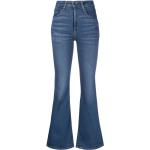 Jeans stretch azules de poliester ancho W25 con logo LEVI´S para mujer 