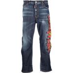 Vaqueros y jeans azules de poliester rebajados ancho W48 Dsquared2 talla 3XL para hombre 
