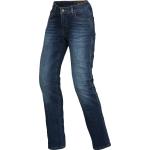 Jeans stretch azules Clásico desgastado IXS para mujer 