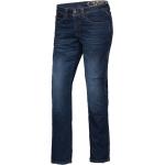 Jeans stretch azules Clásico desgastado IXS para mujer 