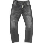 Jeans desgastados grises de algodón desgastado IXS para mujer 