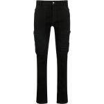 Jeans stretch negros de goma muy ajustados RICK OWENS talla L para hombre 