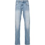 Jeans stretch azules de poliester ancho W30 largo L34 desgastado Ralph Lauren Polo Ralph Lauren talla XS para hombre 