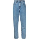 Jeans stretch azules celeste de algodón ancho W31 largo L32 con logo Tommy Hilfiger Sport para mujer 