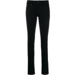 Jeans pitillos negros de algodón rebajados ancho W29 largo L30 Philipp Plein para mujer 