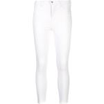 Jeans pitillos blancos de poliester ancho W26 largo L32 L'Agence para mujer 