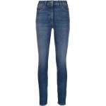 Jeans pitillos azules de poliester rebajados MOSCHINO talla M para mujer 