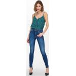 Jeans pitillos azules ONLY para mujer 