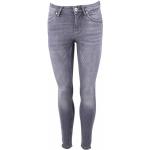 Jeans desgastados grises de denim desgastado ONLY para mujer 