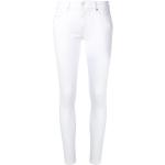 Jeans pitillos blancos de poliester rebajados ancho W25 largo L32 Diesel para mujer 