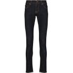 Jeans pitillos azules de algodón ancho W30 largo L36 Nudie para hombre 
