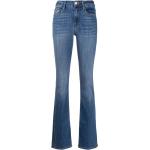 Jeans bootcut azules de poliester ancho W29 largo L30 Frame denim para mujer 