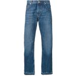 Jeans azules de algodón de corte recto rebajados Alexander McQueen talla 3XL para hombre 