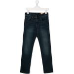 Jeans ajustables infantiles azules de poliester con logo Ralph Lauren Lauren 
