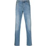 Jeans azules de algodón de corte recto BRUNELLO CUCINELLI talla XXL para hombre 