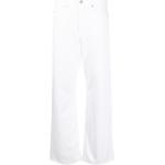 Jeans blancos de poliester de corte recto rebajados ancho W30 largo L32 HUGO BOSS BOSS para mujer 