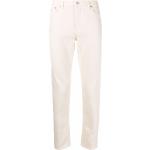Jeans stretch blancos de algodón rebajados con logo Haikure talla XS de materiales sostenibles para hombre 