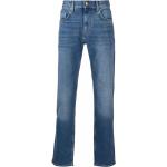 Jeans azules de algodón de corte recto ancho W31 largo L34 con logo Tommy Hilfiger Sport para hombre 