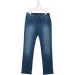 Jeans azules de algodón corte recto infantiles Armani Emporio Armani 8 años 