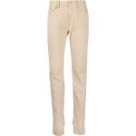 Jeans beige de algodón de corte recto rebajados ancho W42 con logo The Attico talla XXL para mujer 