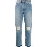 Jeans azules de algodón de corte recto rebajados Zadig & Voltaire para mujer 
