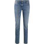 Jeans desgastados azules de algodón ancho W38 desgastado BRUNELLO CUCINELLI talla XXL para mujer 