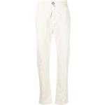 Jeans stretch blancos de algodón ancho W34 largo L36 con logo Jacob Cohen para hombre 