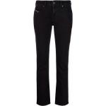 Jeans desgastados negros de algodón rebajados ancho W30 largo L32 desgastado Diesel para mujer 